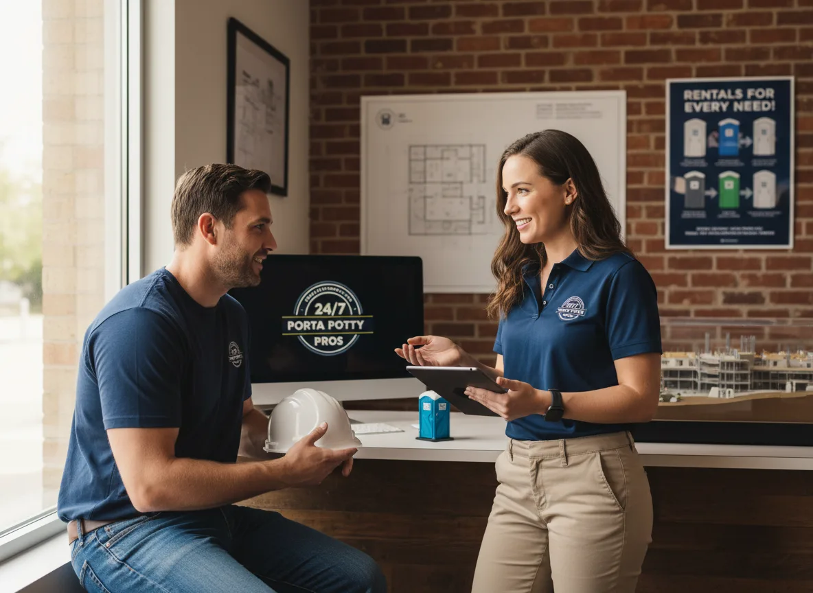 Construction Site Porta Potty Rental Hadley, NY FAQs